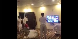شاهد فرحة السعوديين بتأهل المنتخب المصري لكأس العالم
