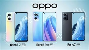 Oppo Reno 7 الهواتف الذكية الجديدة من