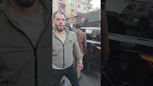 اللحظات الأولى للقبض على مجرمين بدمشق
