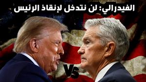 الفدرالي المحلة الاخطر و لن نتدخل لانقاذ الاسهم